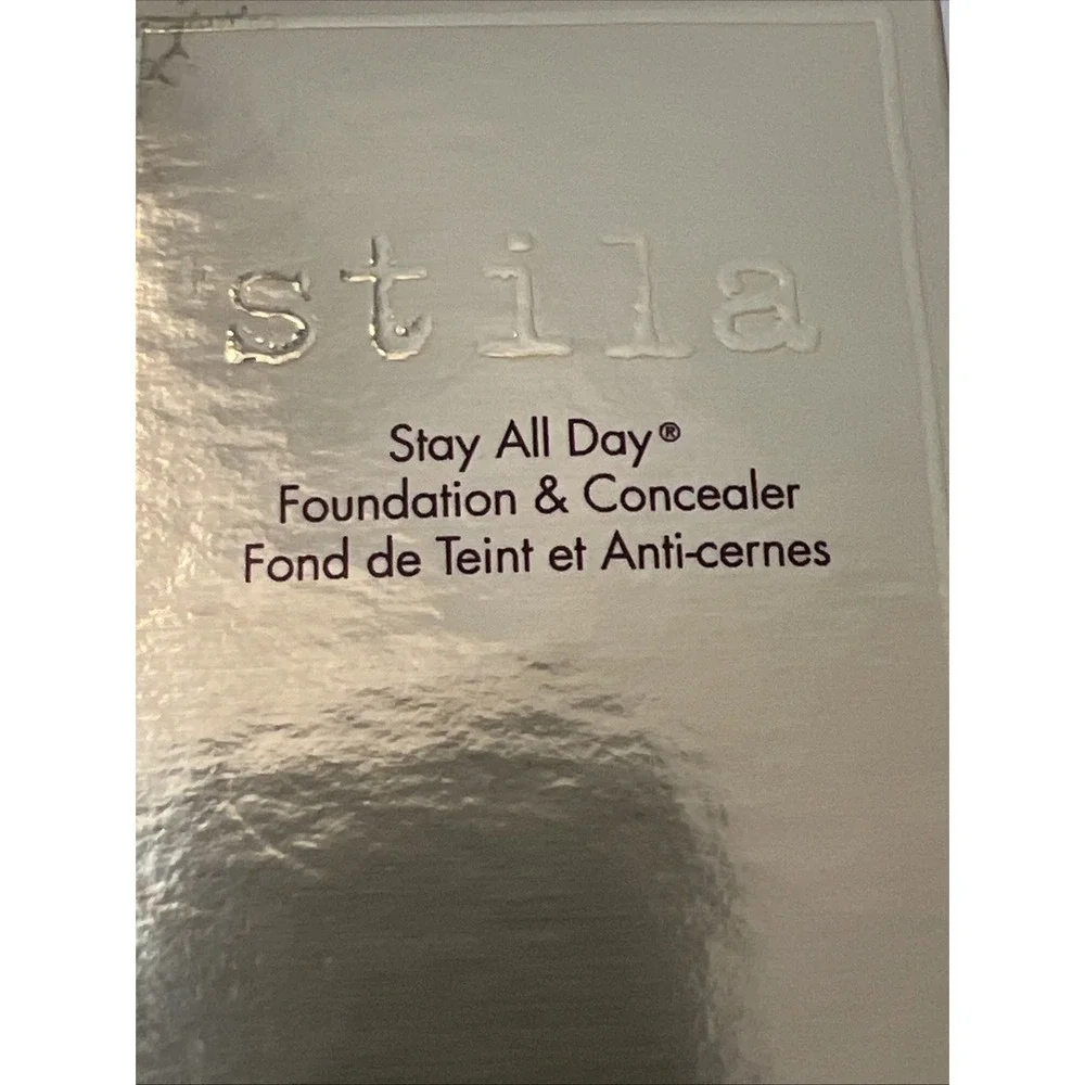 Stila Stay‎ All Day Foundation Concealer #11 ALMOND 1 Oz Arclay Youth Revival